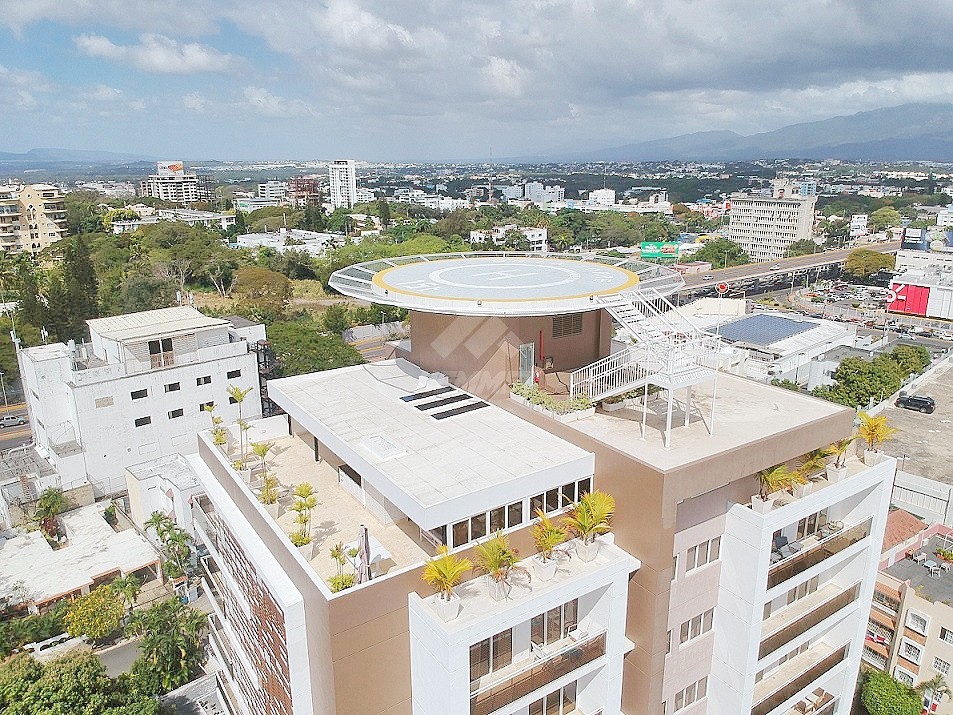 apartamentos - AMUEBLADO DE LUJO CON PISCINA Y AREA SOCIAL LA ESMERALDA SANTIAGO  7