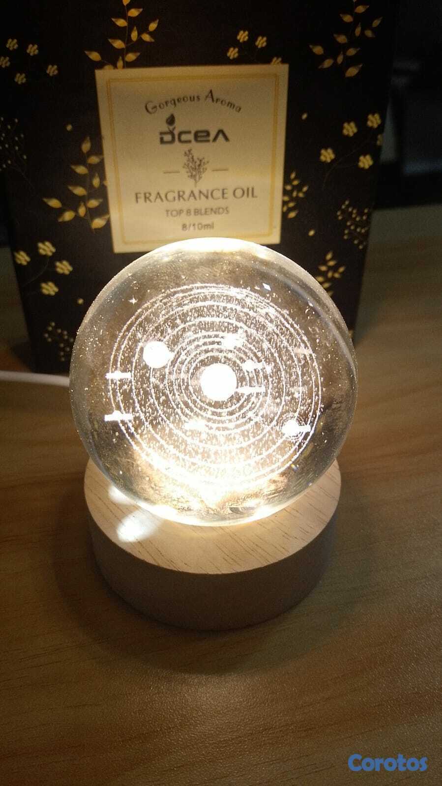 decoración y accesorios - LAMPARA VIA LACTEAS DE CRISTAL IDEAL PARA DECORAR 5