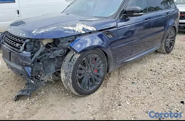 repuestos - MOTOR PARA Land Rover Range Rover Sport 2016 DISPO 5
