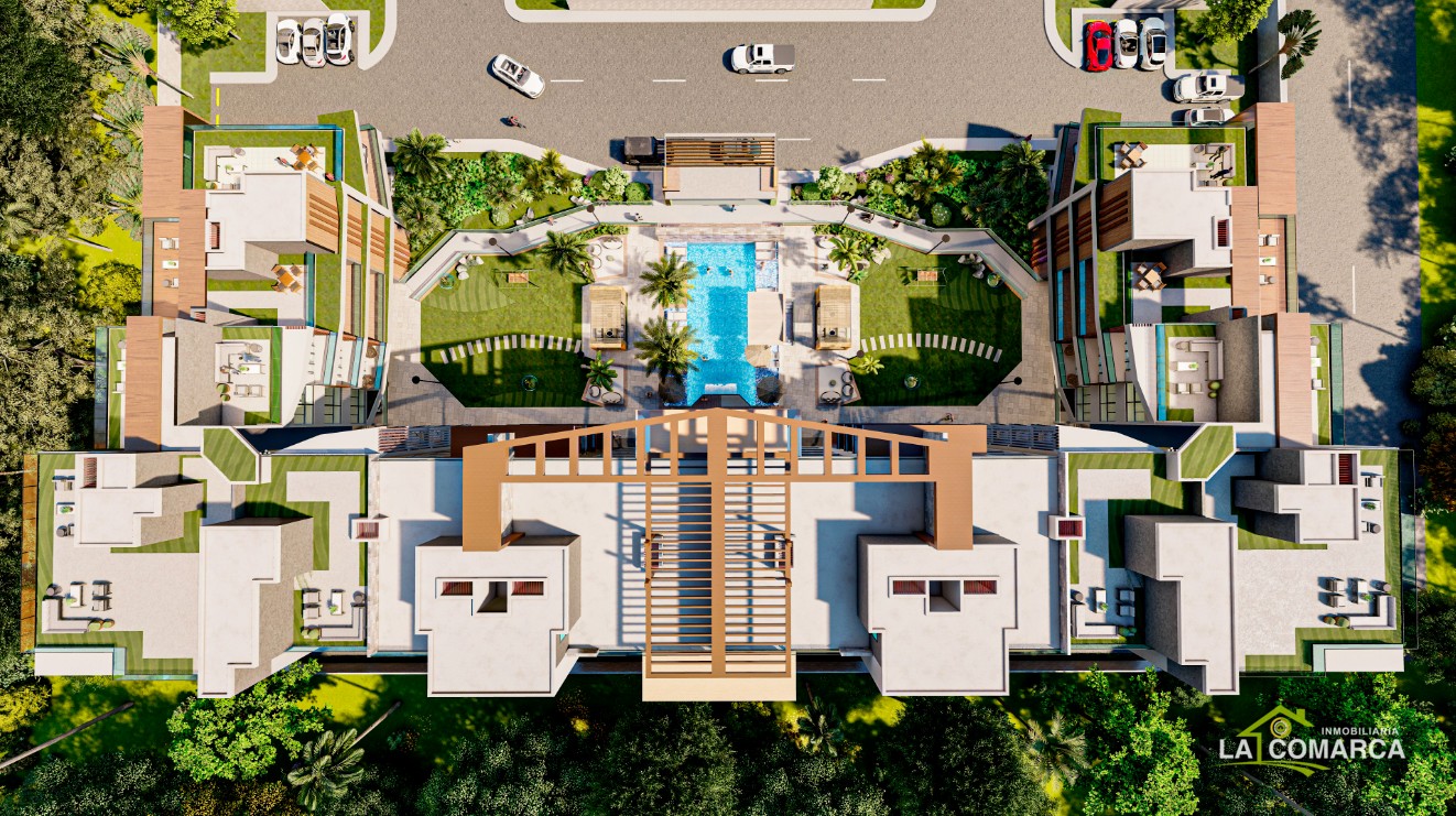 apartamentos - Residencial de Lujo con piscina en Punta Cana 7