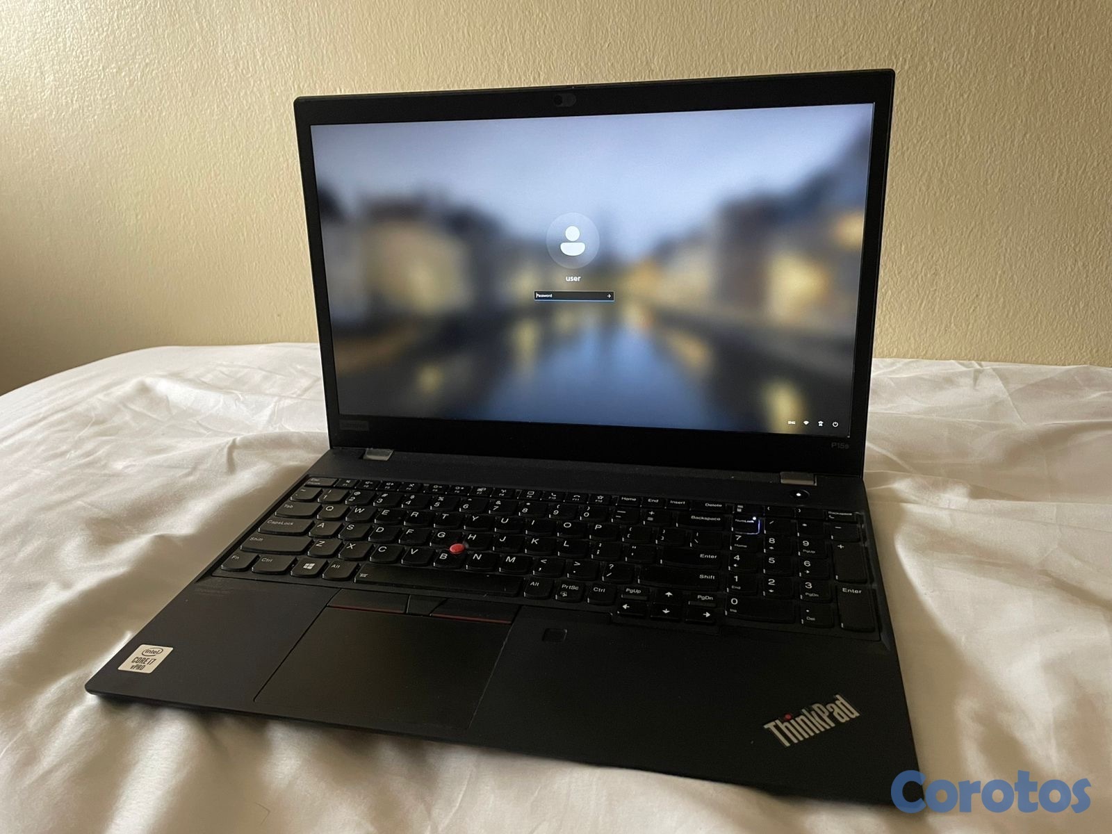 computadoras y laptops - LENOVO THINKPAD P15S
 4