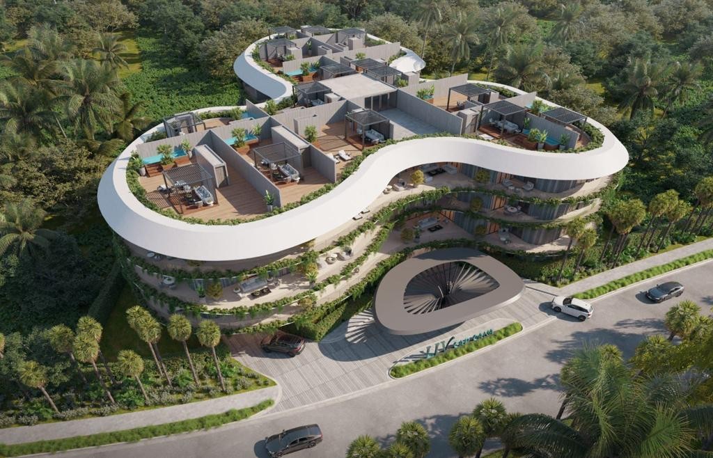 apartamentos - LIV AT CAP CANA con una propuesta family friendly y un diseño vanguardista