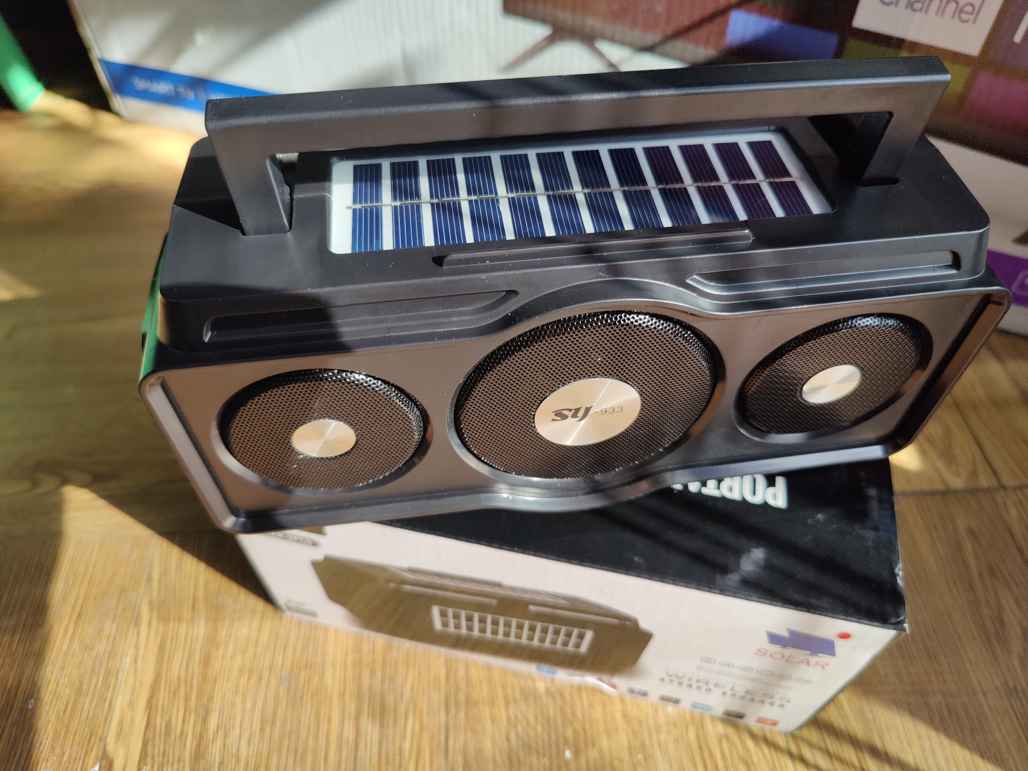 consolas y videojuegos - Bocinas Bluetooth 4