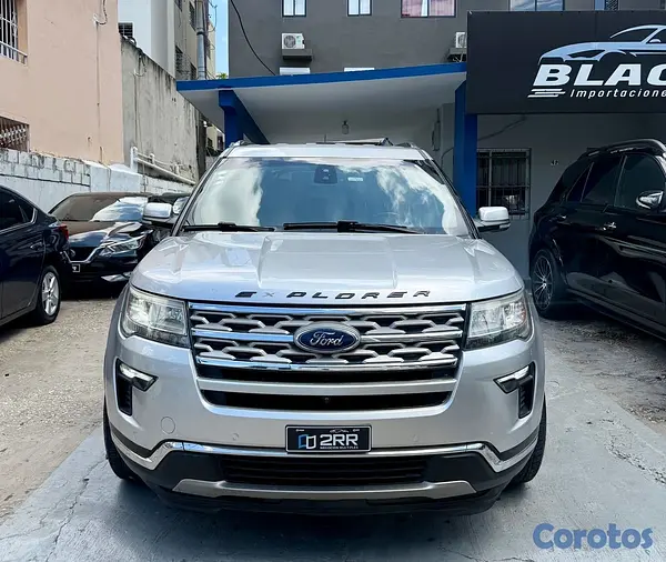 jeepetas y camionetas - Ford Explorer Limited 2018 4x4 2