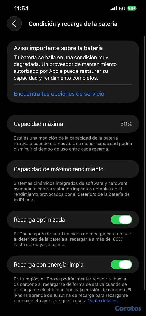 celulares y tabletas - iPhone 12 Pro Max  7