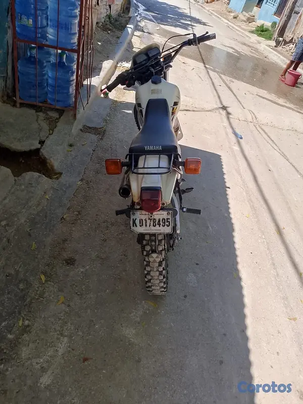motores y pasolas - YAMAHA DT 125 3