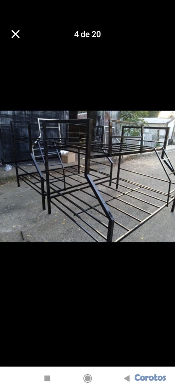 muebles y colchones - camarotes full 2