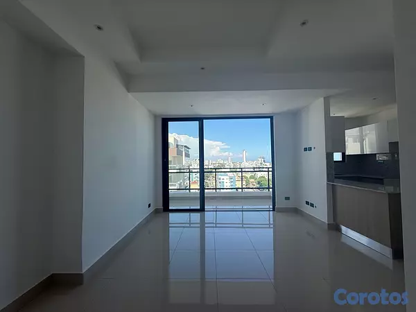 apartamentos - Alquiler de apto piso alto de 3 hab con baños piso alto y ascensor  15