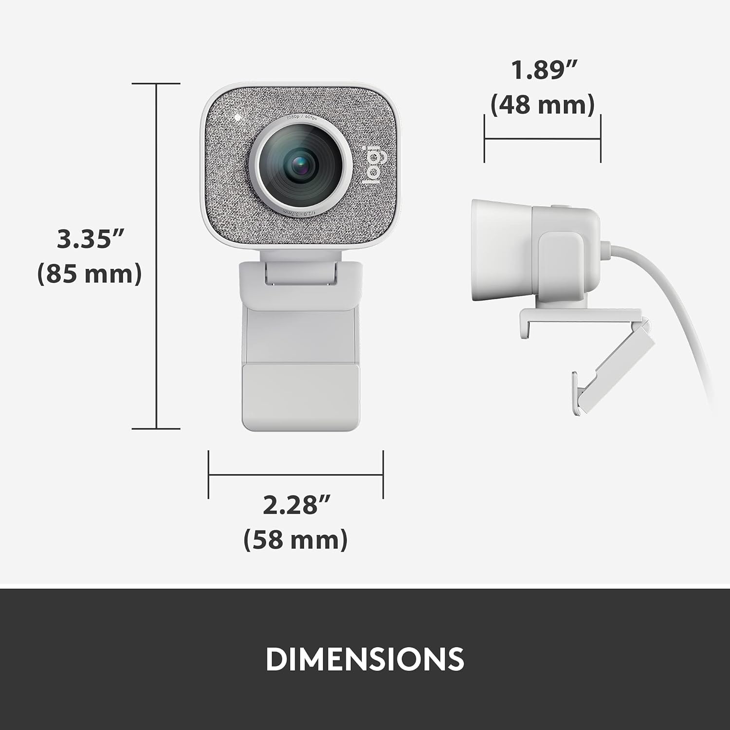 consolas y videojuegos - Logitech para Creadores Cámara Web StreamCam 5