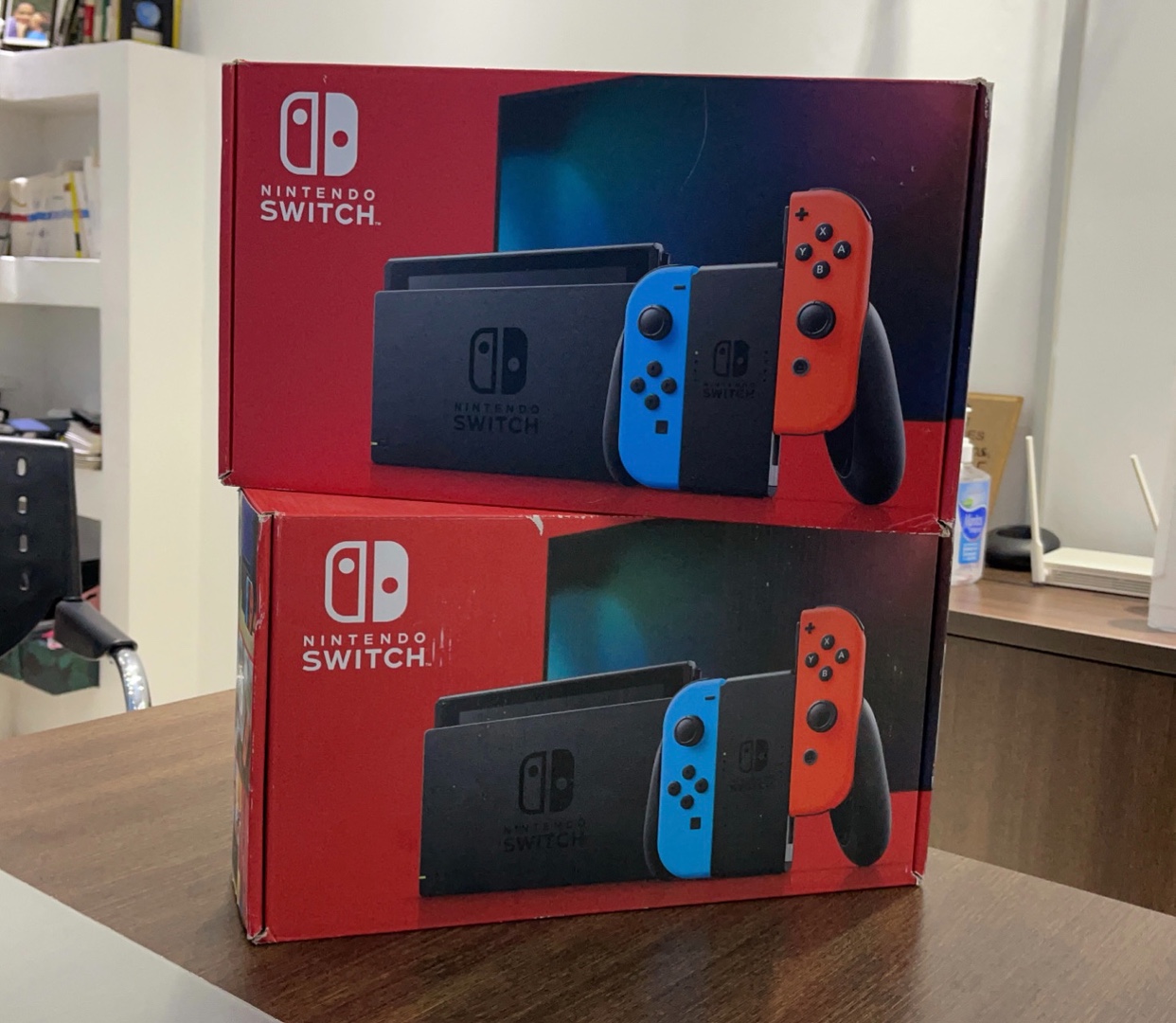 Vendo Nintendo Switch Original Nuevos Sellados, RD$ 21,995 NEG