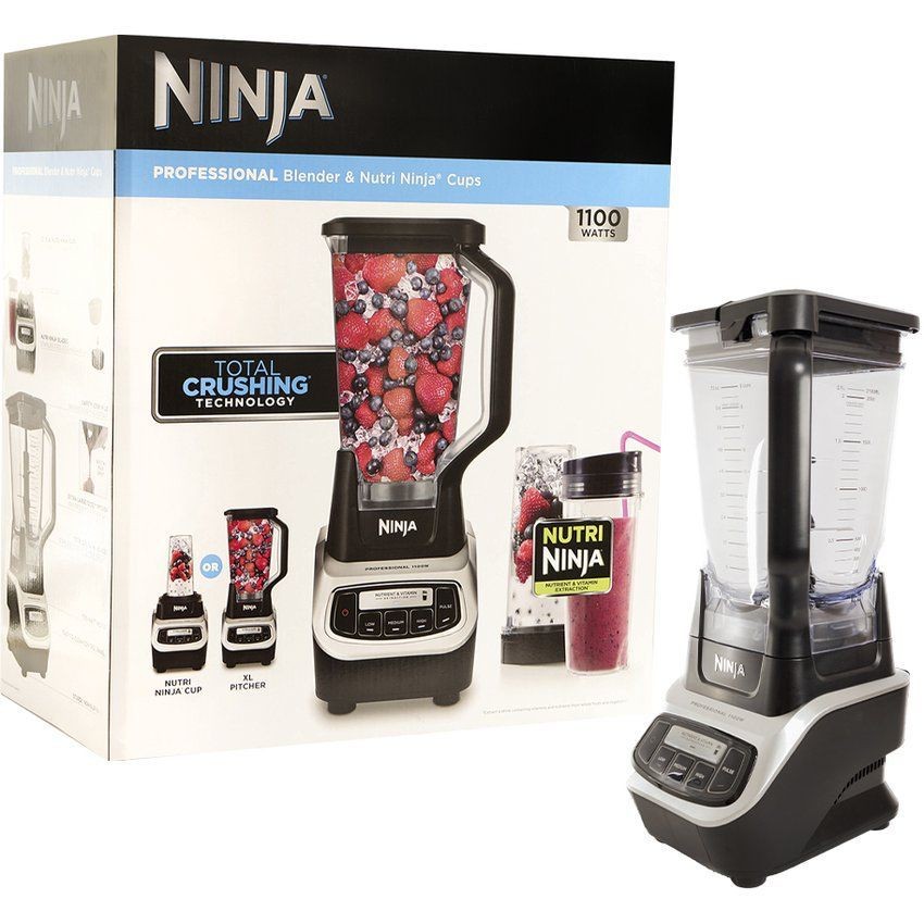 electrodomesticos - Licuadora ninja profercional blender nueva sellada con todo su accesorios origin
