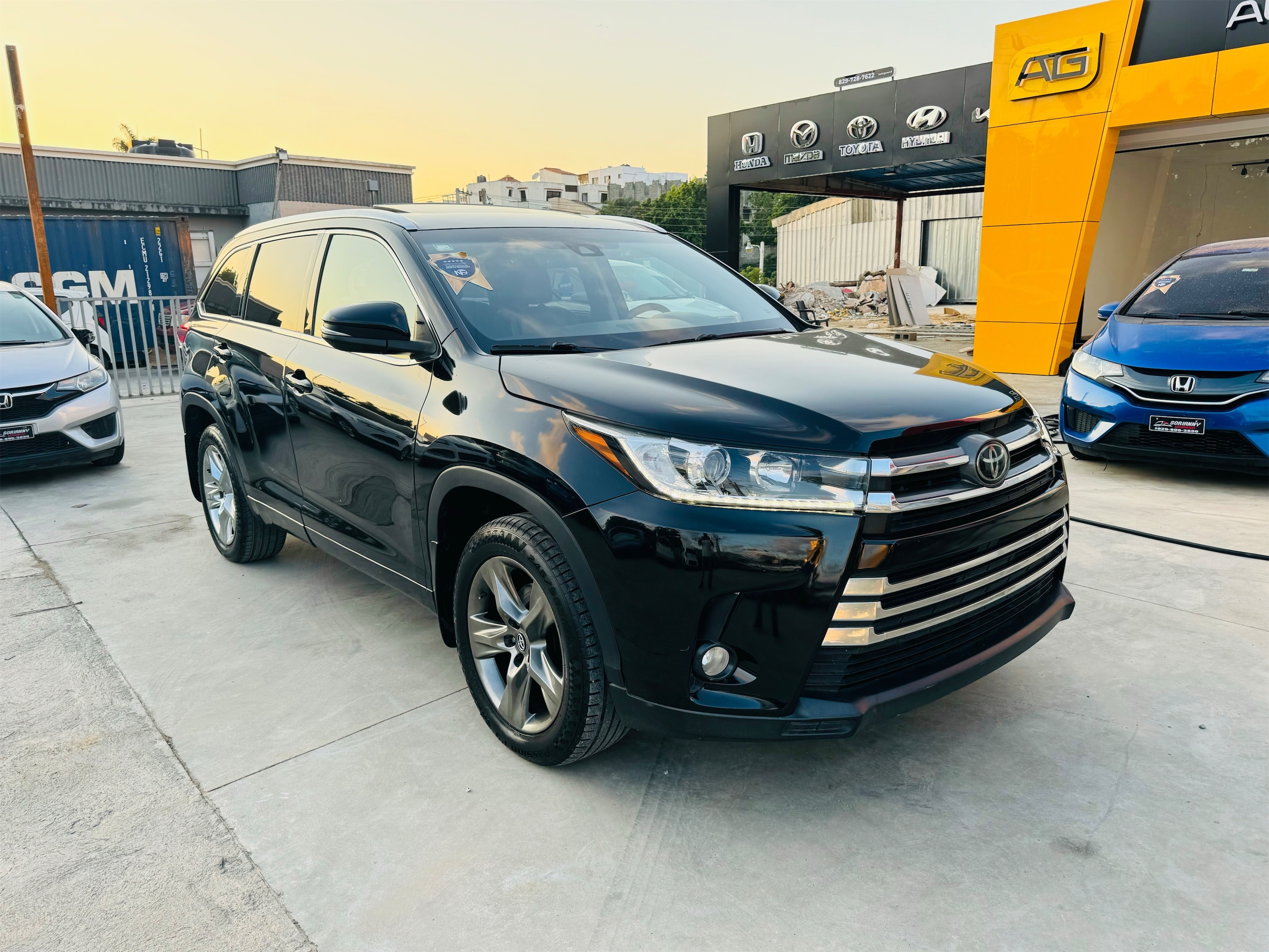 jeepetas y camionetas - Toyota Highlander Limited 2018 AWD ✅🦊 8