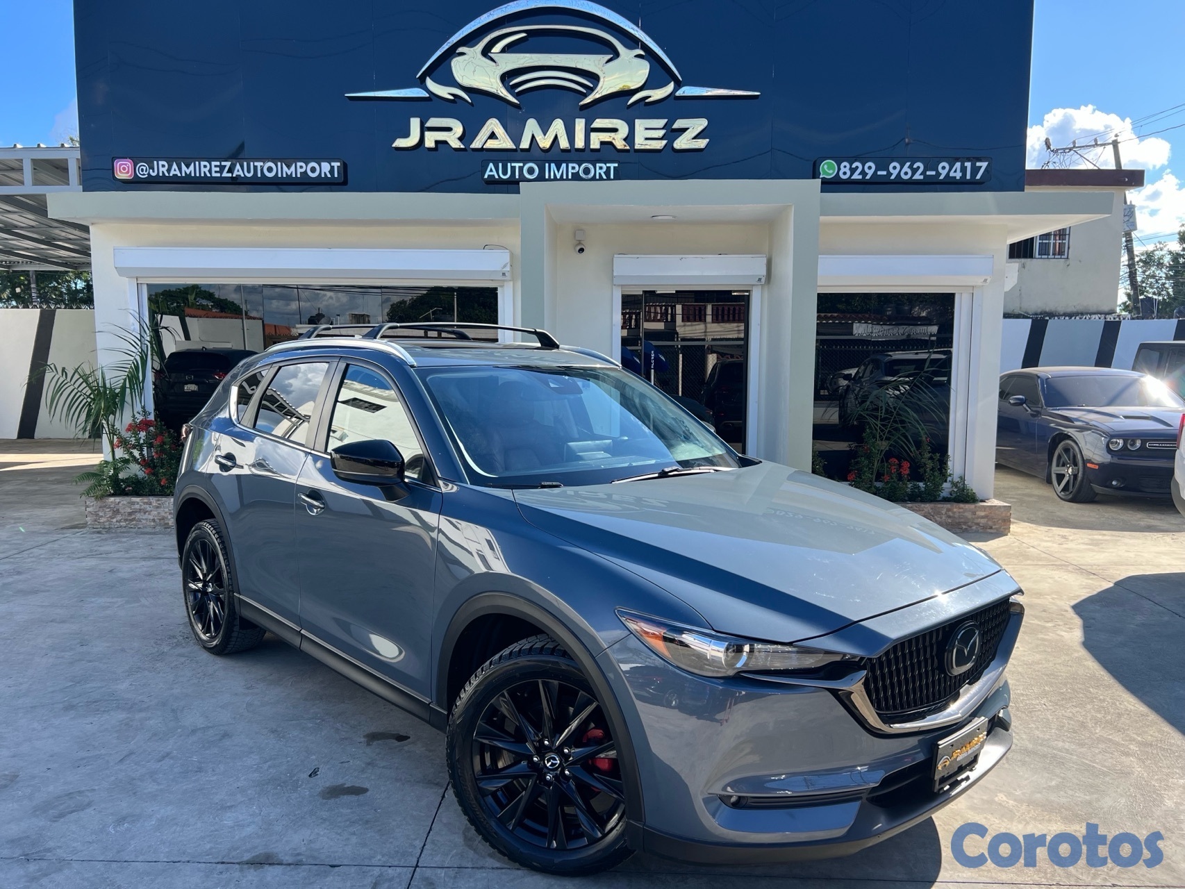 jeepetas y camionetas - Mazda CX5 2021 Carbón Edition 3