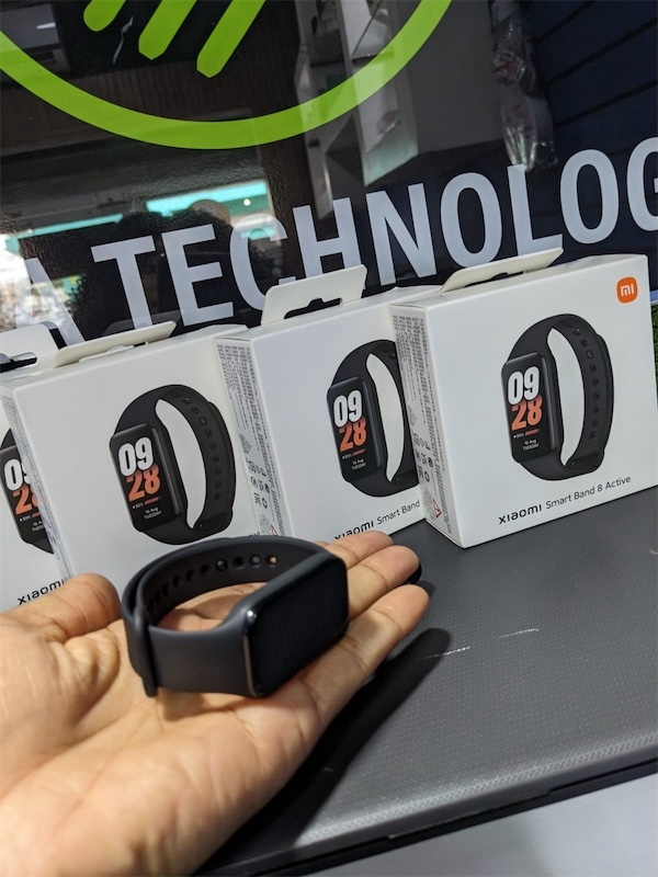 otros electronicos - xiaomi mi band 8 active  6