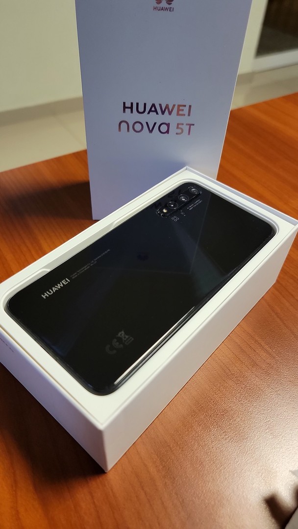 celulares y tabletas - Celular Huawei Nova 5T