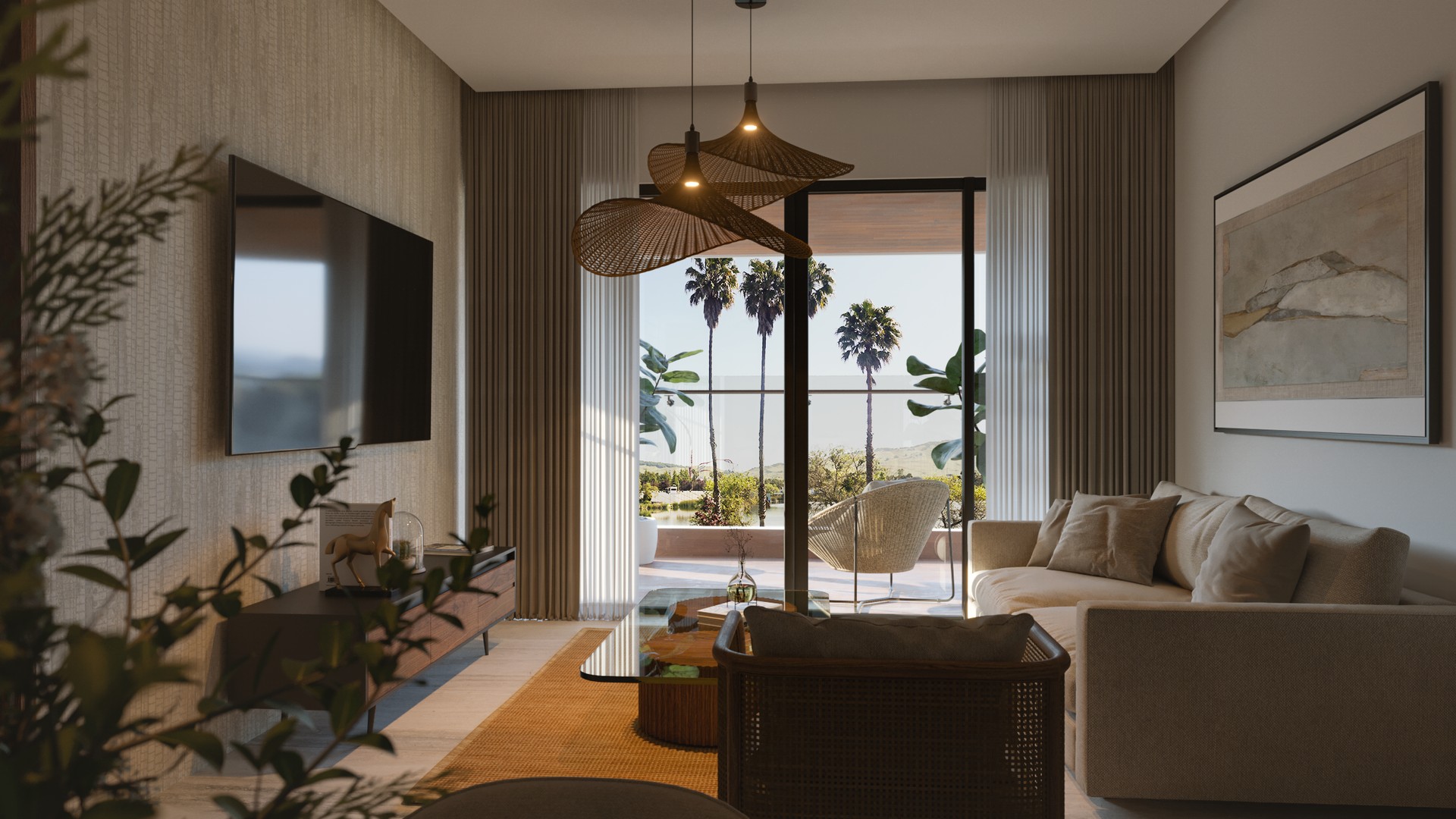 apartamentos - Apartamentos en vista cana ideal para su retiro o renta por airbnb con playa  8