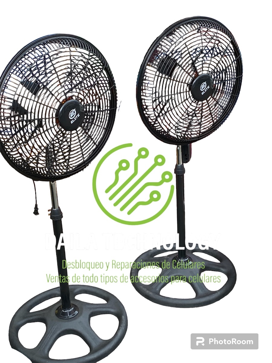 aires acondicionados y abanicos - abanico pedestal 18  2