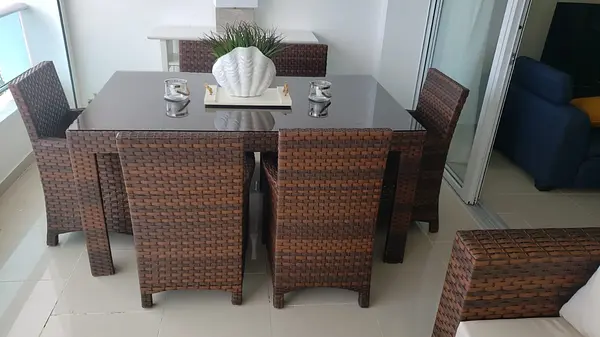 apartamentos - Vendo amueblado 7