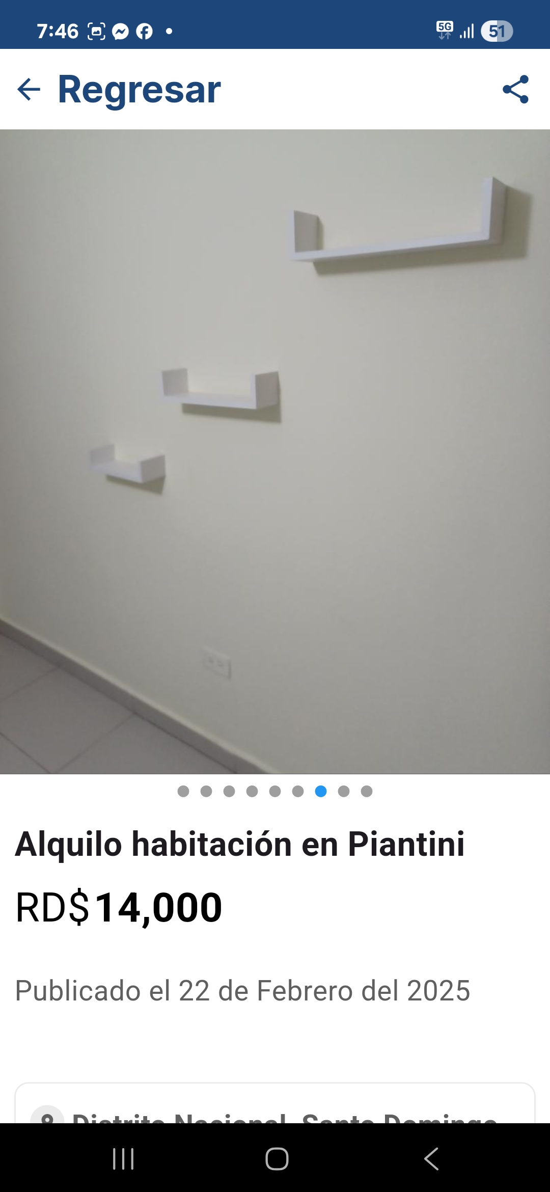 apartamentos - Alquilo Habitacion  6