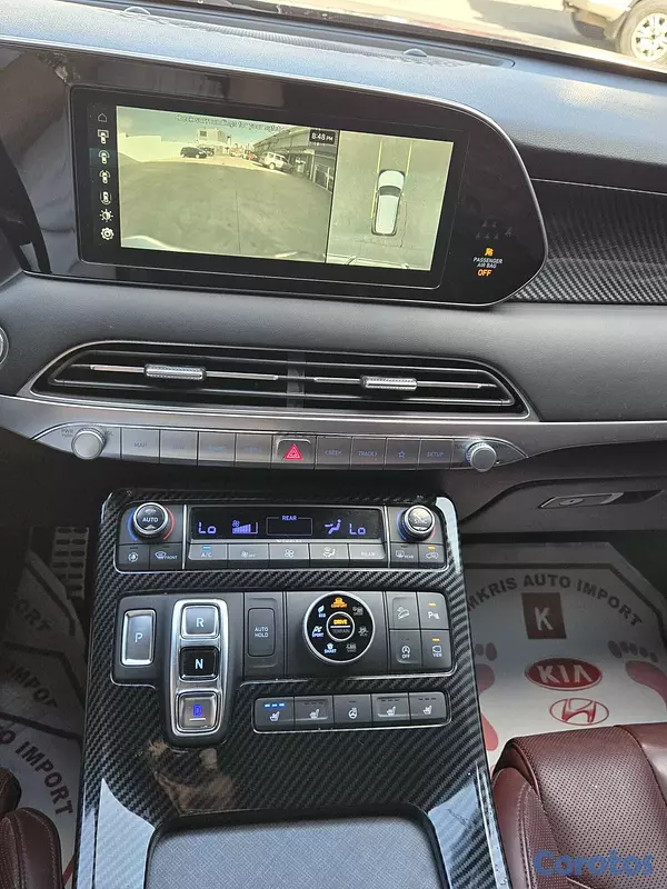 jeepetas y camionetas - HYUNDAI PALISADE 2019 NEGRO GASOLINA 10