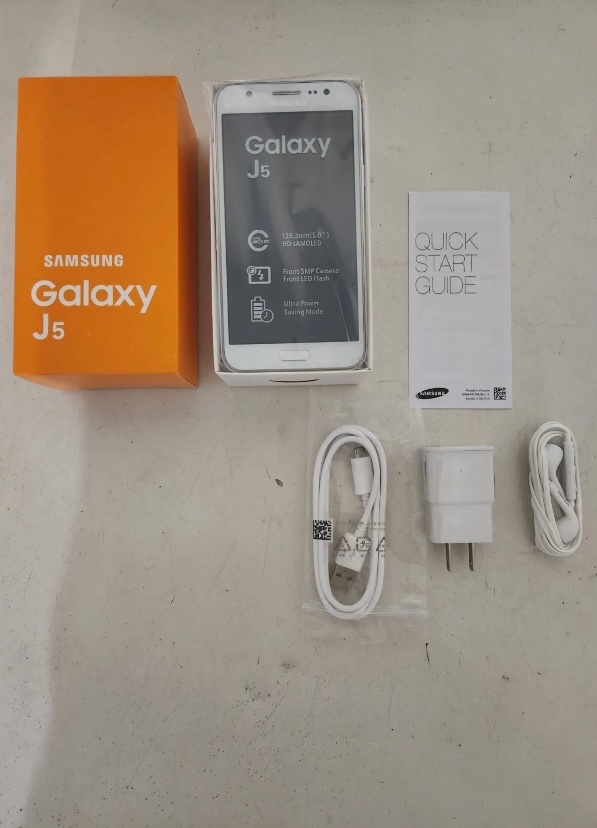 celulares y tabletas - Samsung J5 (SM-J500F/DS) Dual SIM 16GB DESBLOQUEADO🔓 LTE 4G Smartphone
Nuevo 