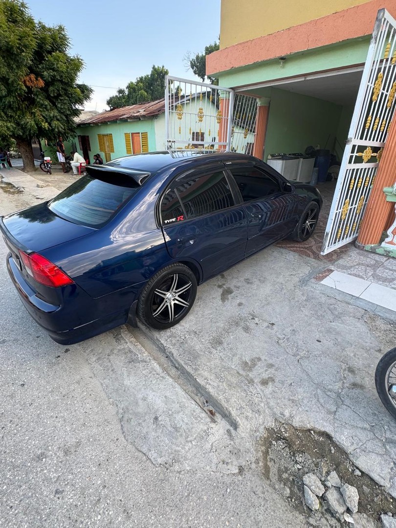 carros - Honda Civic 2004 americano 1