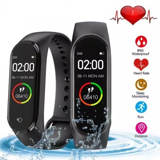 accesorios para electronica - Smartwatch - Reloj inteligente fitness M4.