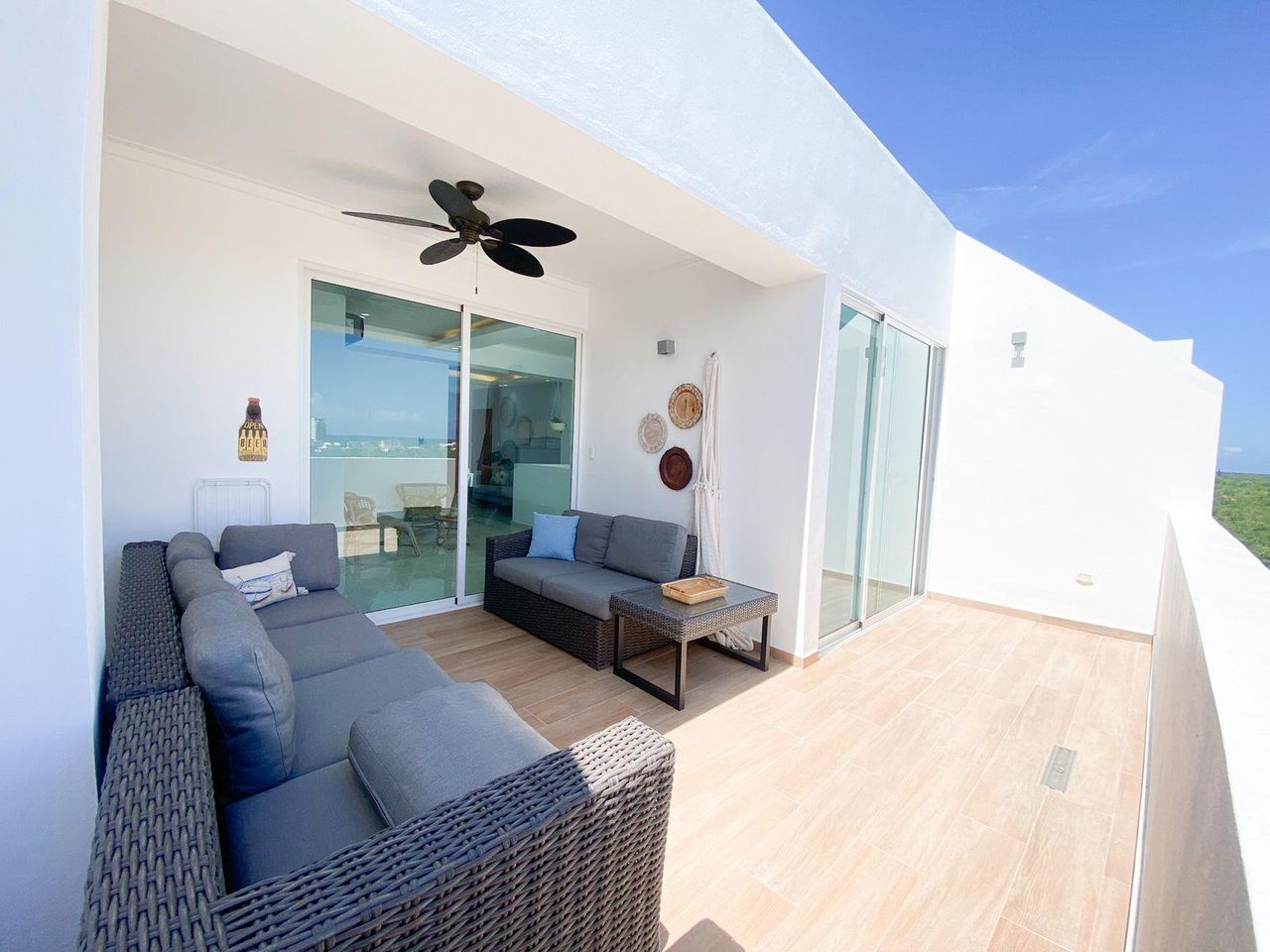 penthouses - Alquilo PH espacioso amueblado moderno 4