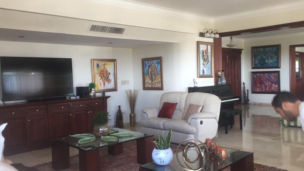 apartamentos - Apartamento sexto piso en Los Cacicazgos 3
