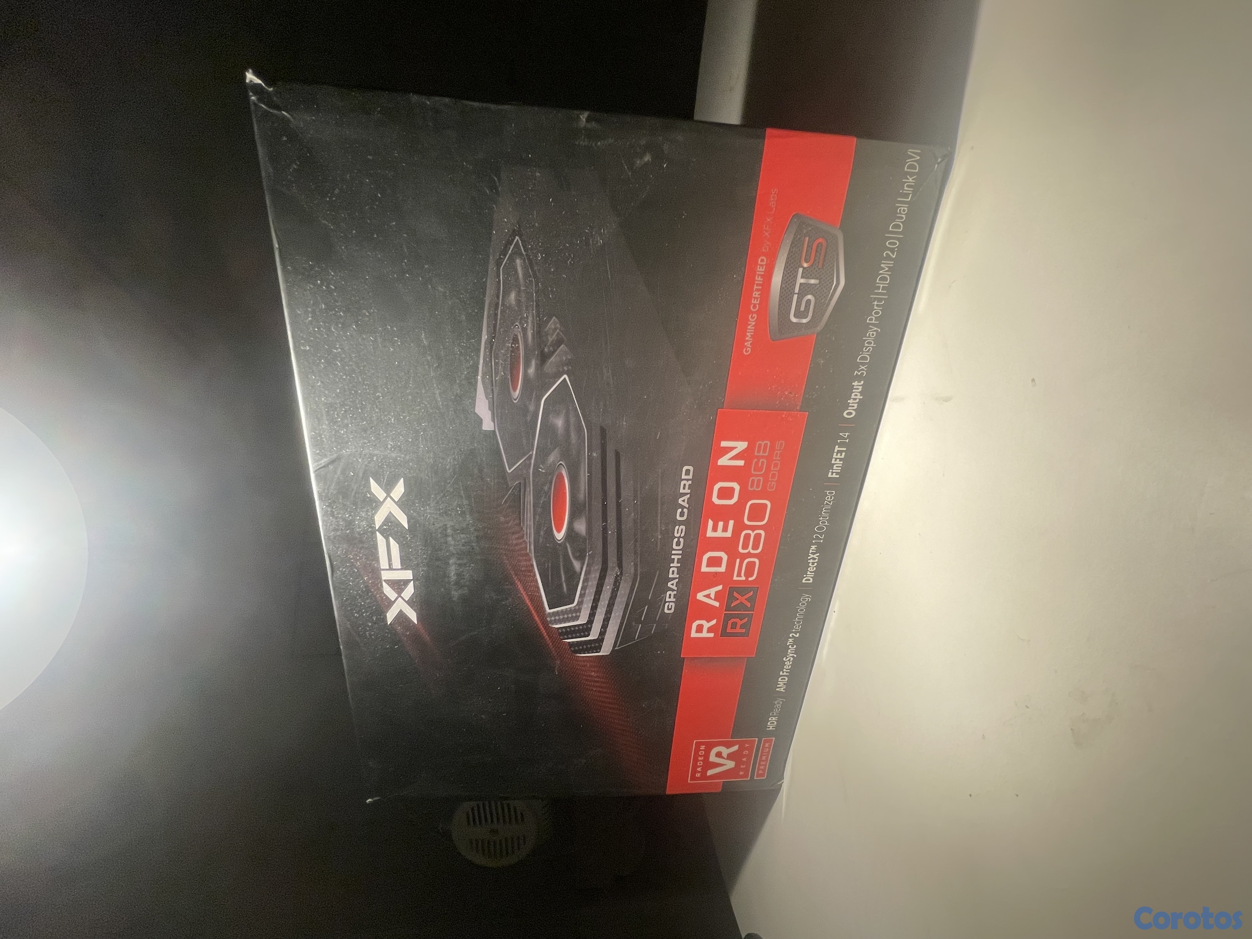 computadoras y laptops - Radeon XFX 580rx en venta ‼️ 2