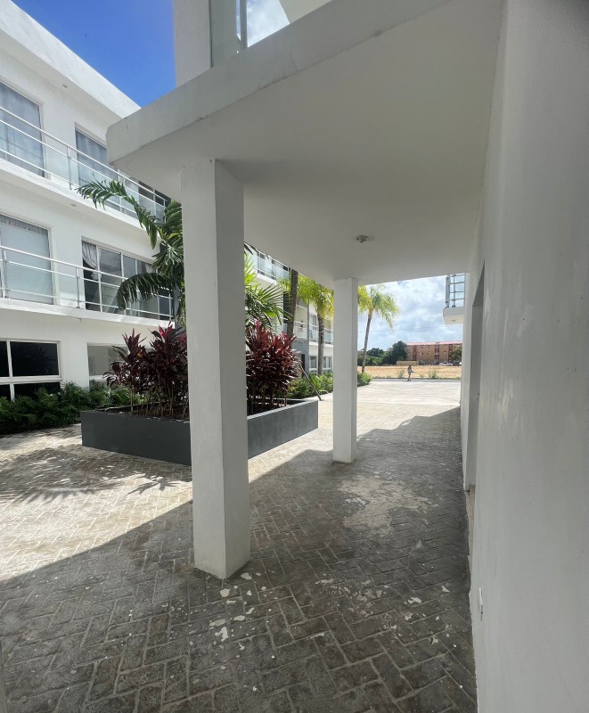 apartamentos - Apartamento listo de 1 habitación en Pueblo Bávaro con línea blanca. 1er. Piso.
 8