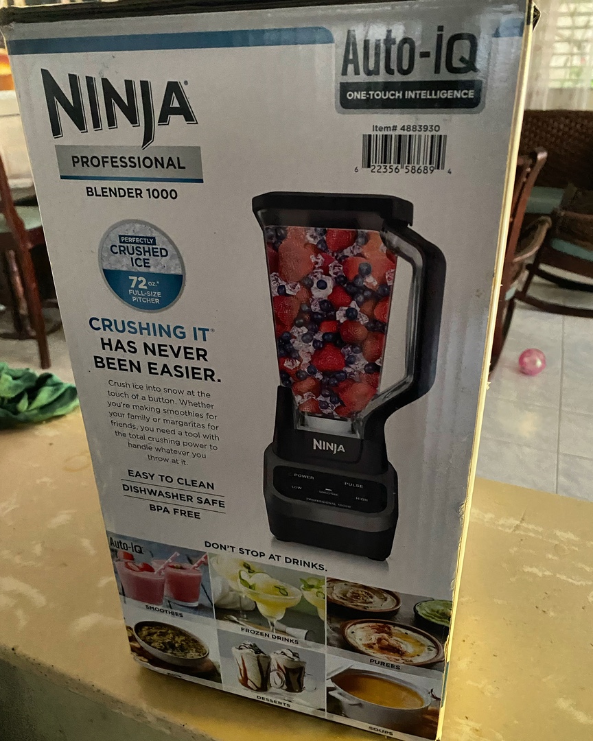 negocios en venta - Se vende licuadora ninja nueva 