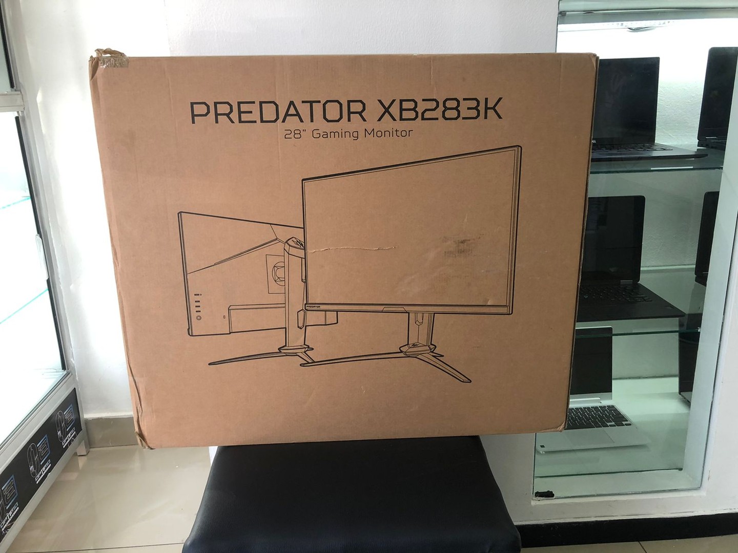 computadoras y laptops - OFERTA Monitor Acer Predator XB283K, 28¨ 4K 144Hz, 1ms, AMD FreeSync Premium