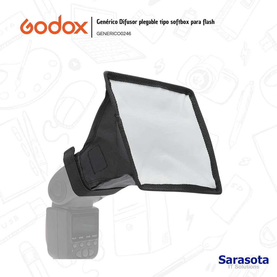 accesorios para electronica - Godox Modificador mediano para flash 0
