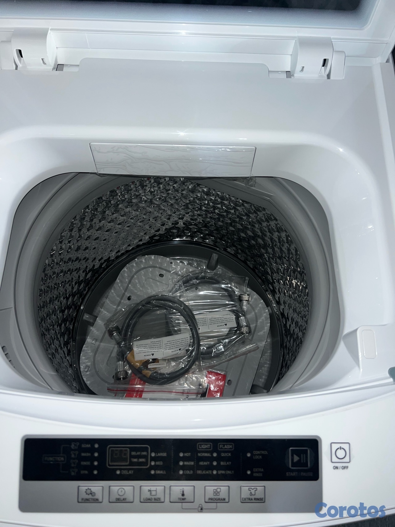 electrodomesticos - LAVADORA SEMI- AUTOMÁTICA MAGIC CHEF  2