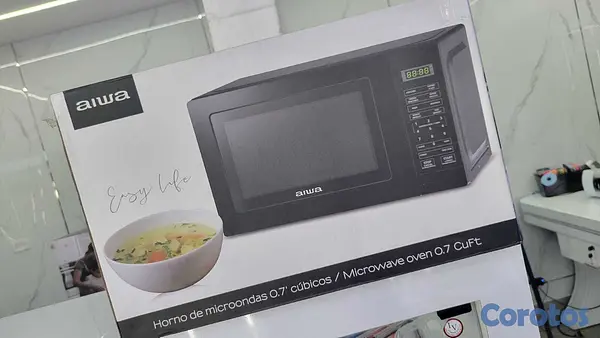 electrodomesticos - MICROONDA AIWA $6,600 2