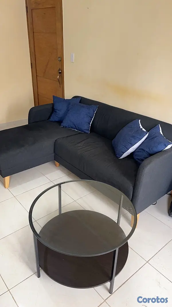 muebles y colchones - Sofá en L  3