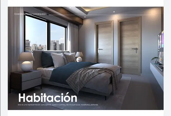 apartamentos - Se alquila apartamento en Evaristo Morales 1 6