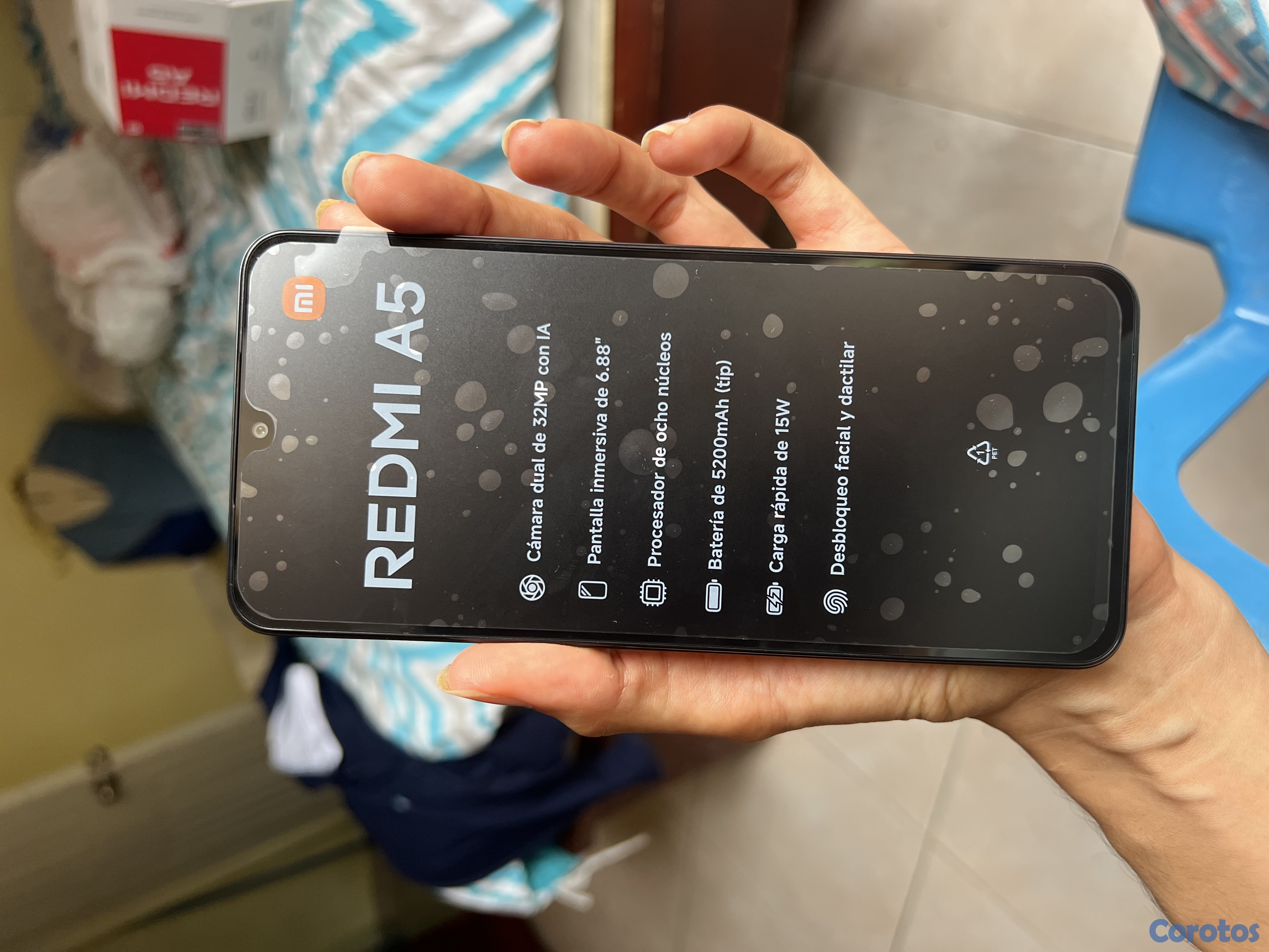 celulares y tabletas - Redmi A5 nuevo 128gb 10