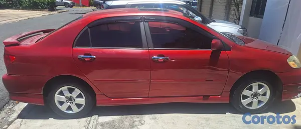 carros - TOYOTA COROLLA S 2006 4
