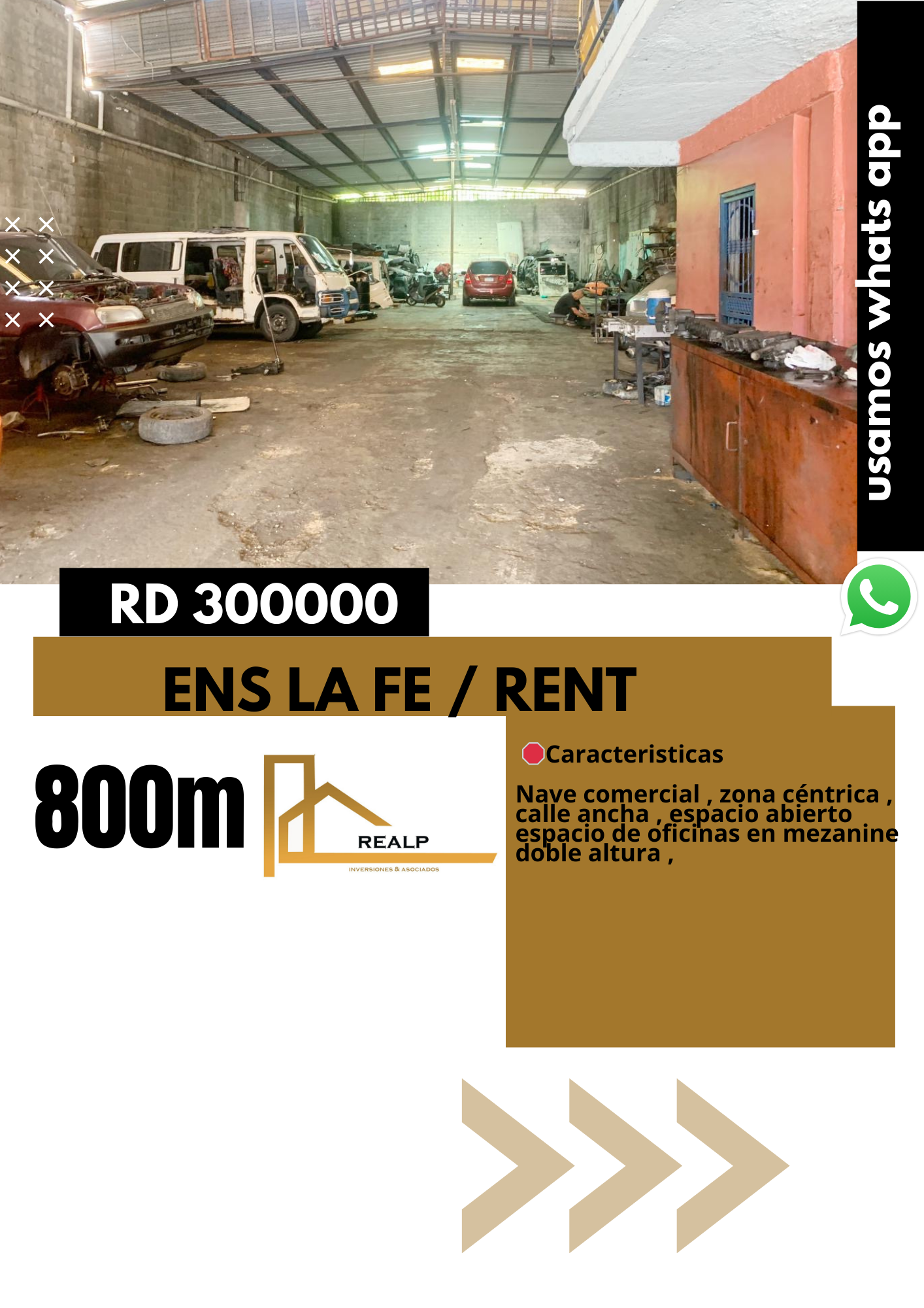oficinas y locales comerciales - Nave comercial en Ens la Fe  0