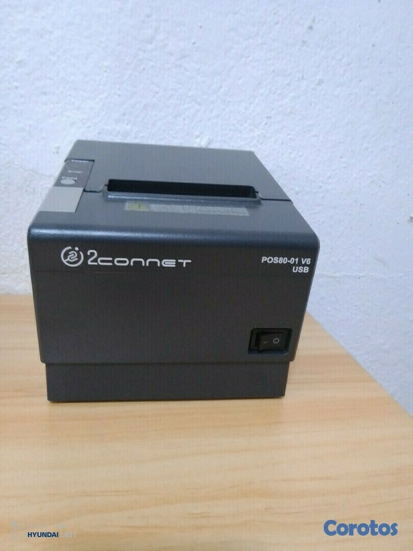impresoras y scanners - IMPESORA USB 80MM 2CONNET 2C-POS80-01 V6 4