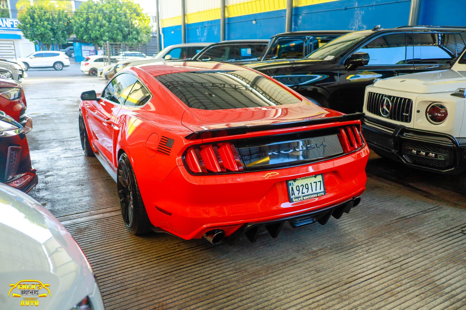 carros - Ford Mustang Roush RS PROCHARGER 2015 Clean Carfax 3