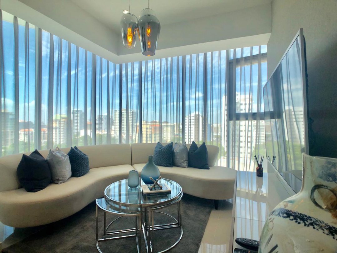 apartamentos - Apartamento amueblado Piantini 0