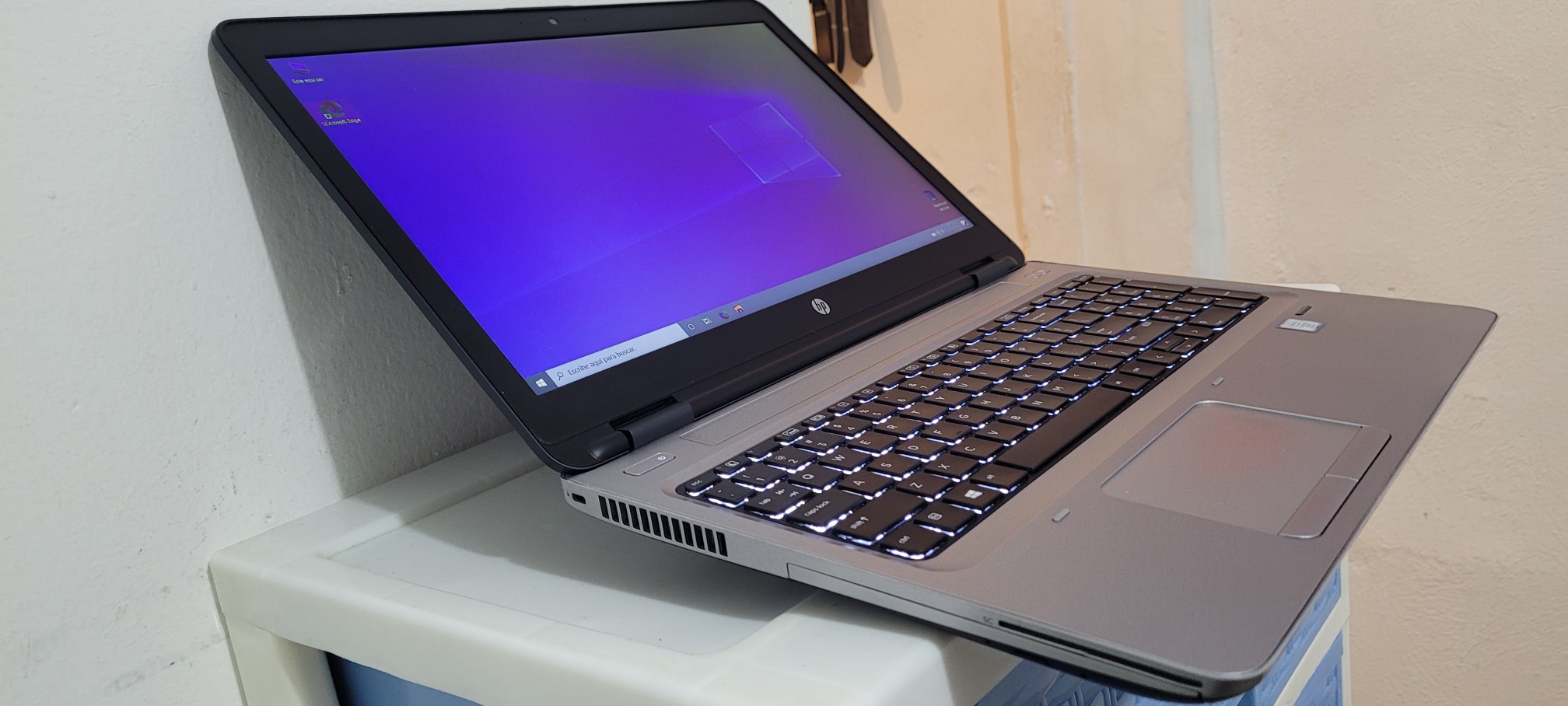 computadoras y laptops - Laptop hp Slim 17 Pulg Core i7 2.81ghz Ram 16gb ddr4 Disco 1TB Video 8gb 1