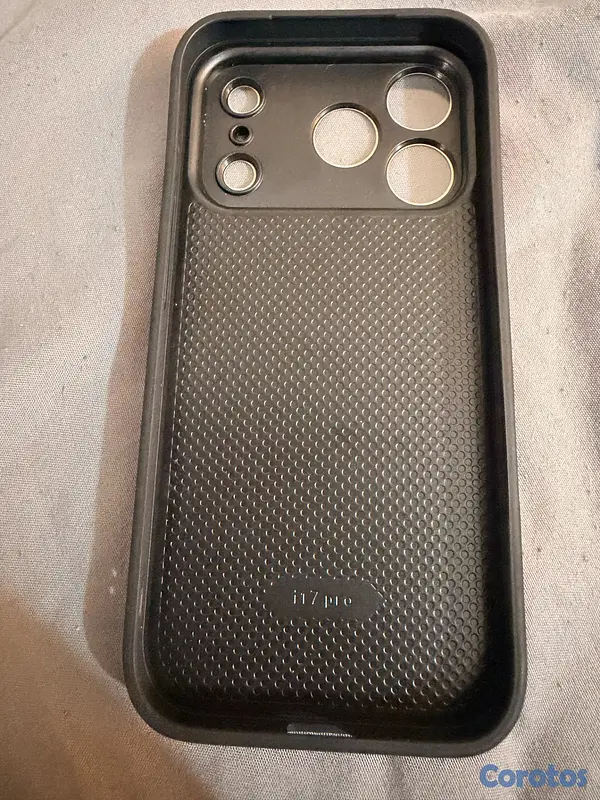 accesorios para electronica - Cover iPhone 17 pro nuevos con carga inalámbrica 4