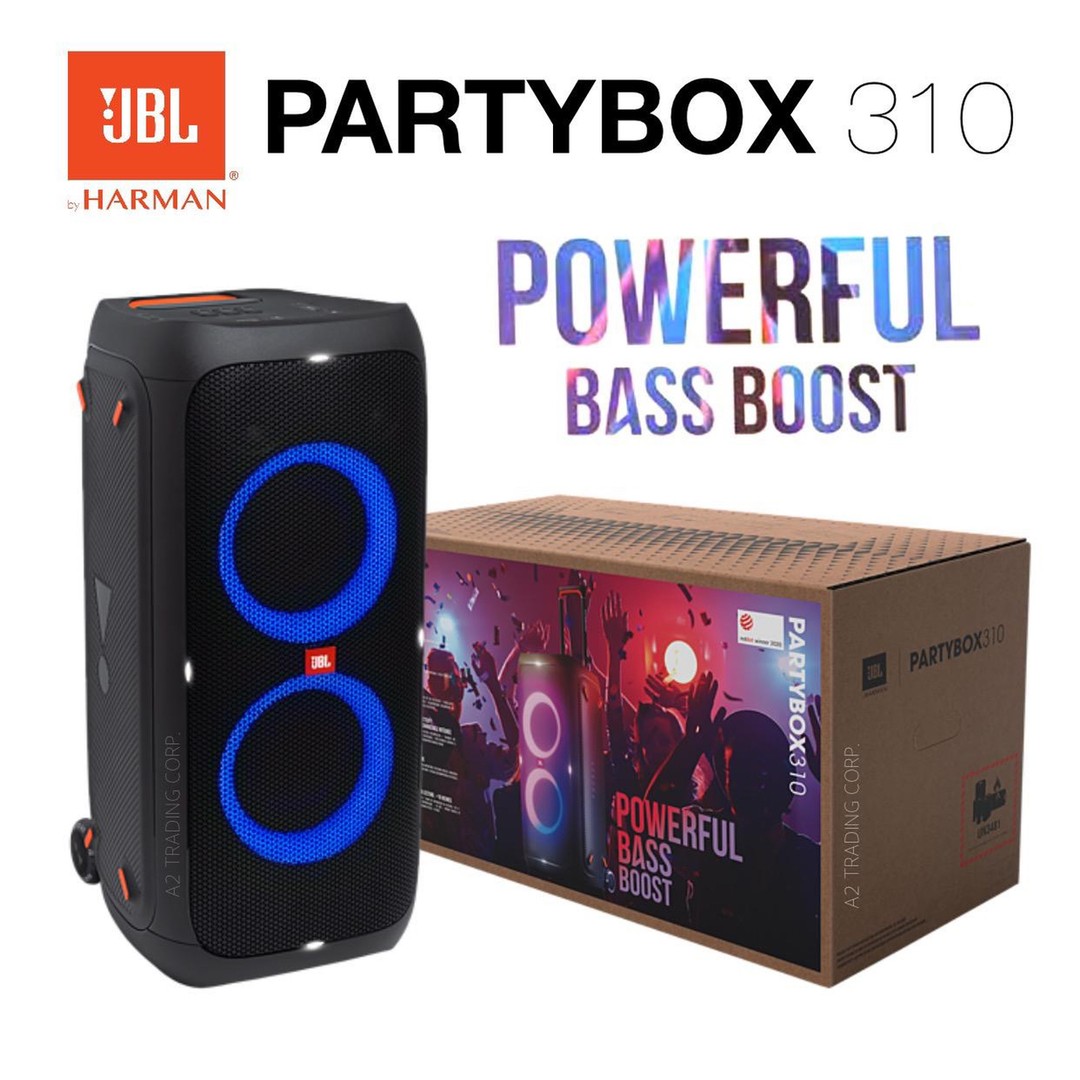 camaras y audio - Bocina JBL PartyBox 310 a BlueTooth de 240W Nueva