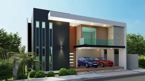 casas - Moderna Casa De 2 Niveles En Venta – Res. Vista Del Mango, Gurabo, Santiago. 3
