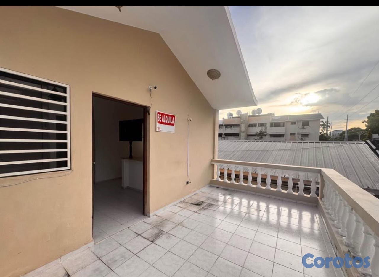 apartamentos - apartamento en alquiler a pocos pasos del palacio presidencial, zona céntrica. 1