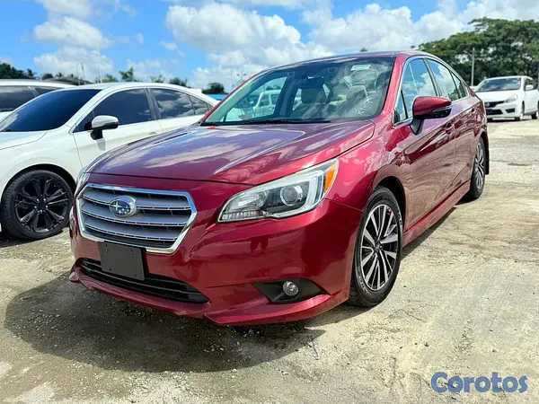 carros - Subaru Legacy 2019 Rojo  13